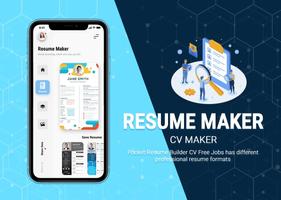 Resume Maker : Resume builder, CV Maker Affiche