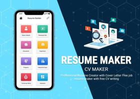 Resume Maker : Resume builder, CV Maker capture d'écran 1