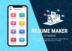 Resume Maker : Resume builder, CV Maker ảnh chụp màn hình 1