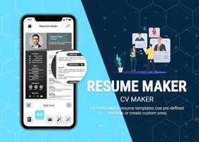 Resume Maker : Resume builder, CV Maker ảnh chụp màn hình 3