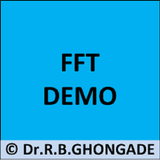 آیکون‌ FFT DEMO