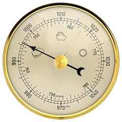 プロフェッショナルな気圧計 アプリダウンロード