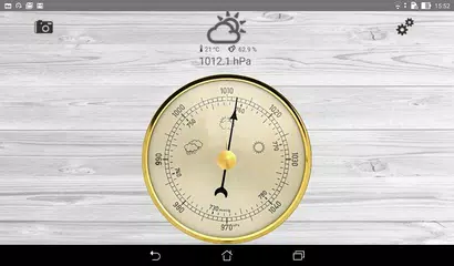 Professional barometer APK download