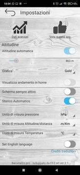 Barometro pro - free 截图 2