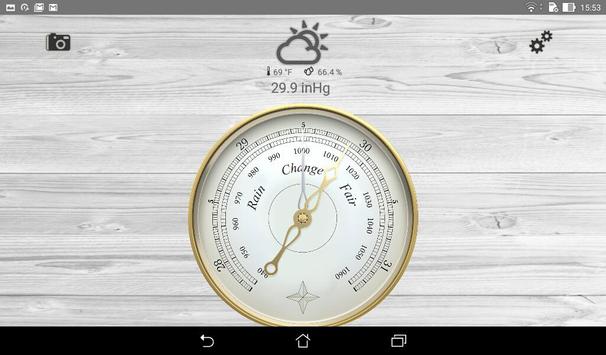 Barometro pro - free 截图 11