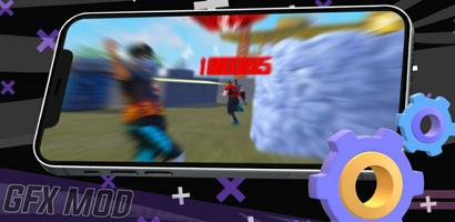 Headshot ff hack ffh4x max app تصوير الشاشة 1