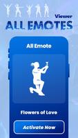FFEMOTES Dance & Emotes Viewer ảnh chụp màn hình 1