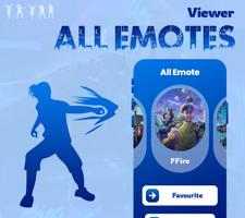 FFEMOTES Dance & Emotes Viewer ảnh chụp màn hình 2