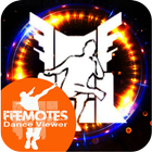 FFEmotes | Emote Battle Royale & Dances icône
