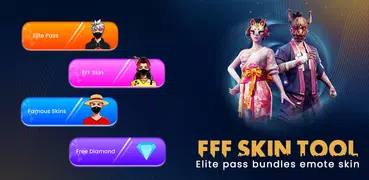 FFF FFF Skin Tools & Mod Skins