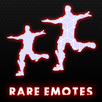 Rare Emotes , Diamonds & Skins APK