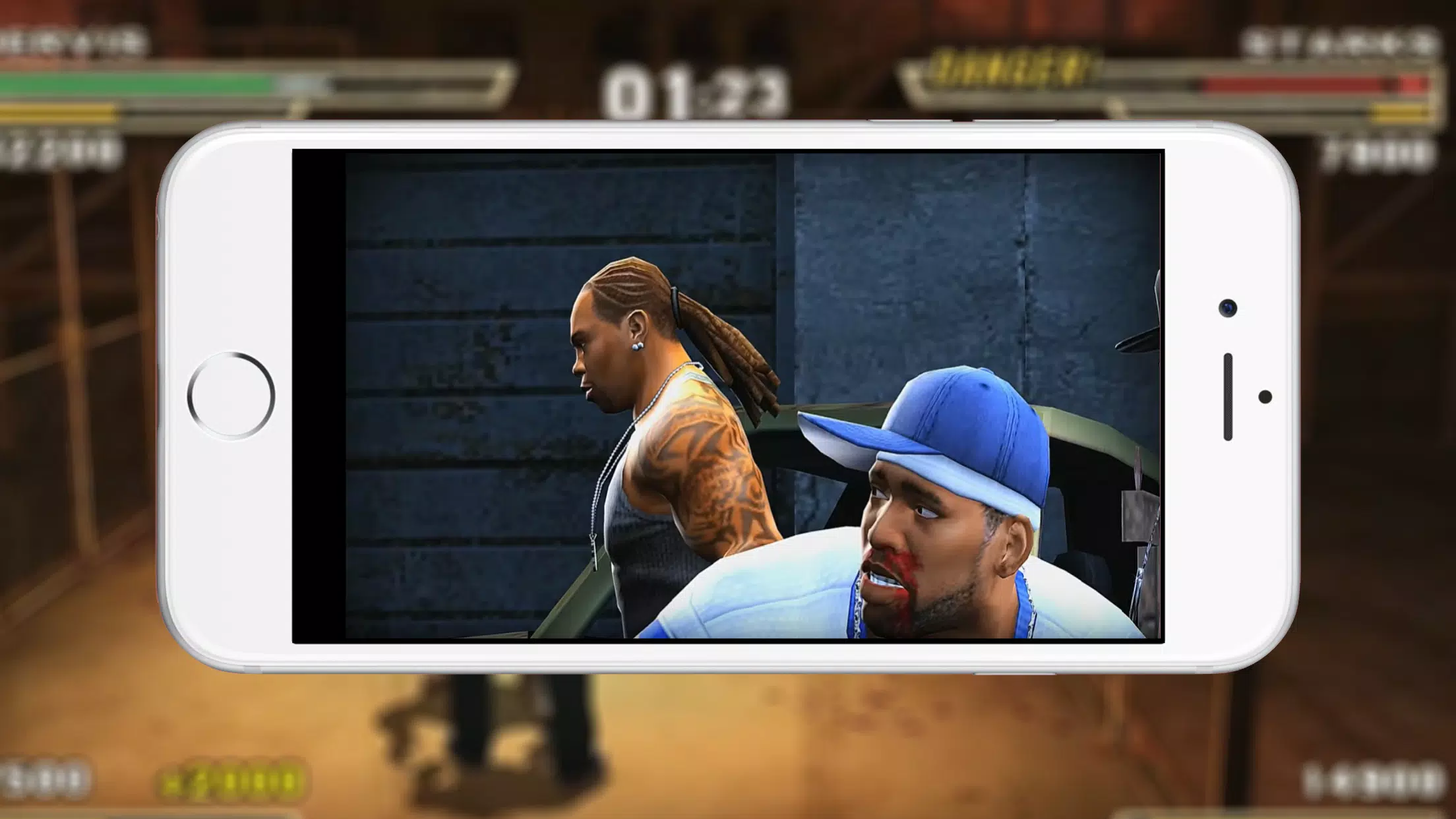 Def Jam: Fight for NY - The Takeover [PSP] Longplay 
