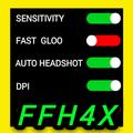 Ffh4x mod menu ff hack