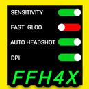 Ffh4x mod menu ff hack APK