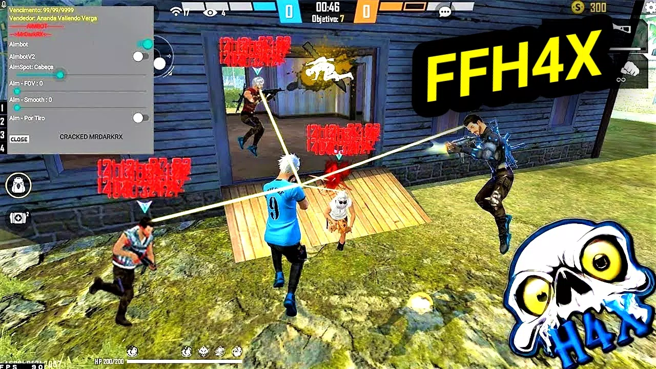 FFH4X Mod Menu Hackff APK for Android - Latest Version (Free Download)