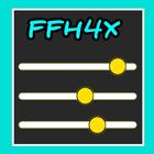 ikon FFH4X mod menu : freefir