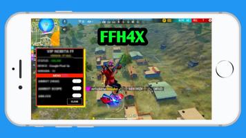 FFH4X mod menu : freefir تصوير الشاشة 1