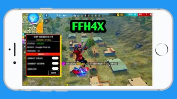 FFH4X mod menu : freefir ภาพหน้าจอ 1