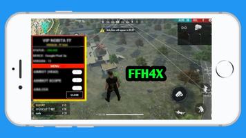 FFH4X mod menu : freefir تصوير الشاشة 2