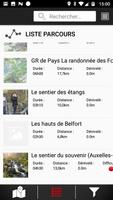 برنامه‌نما Randomobile Territoire de Belfort... à pied عکس از صفحه