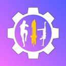 APK Tool Fire Glitch FF Skin Max