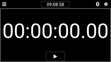 Blackboard-Stopwatch الملصق