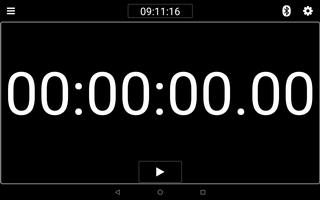 Blackboard-Stopwatch imagem de tela 2