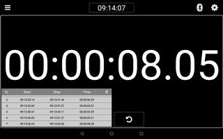 Blackboard-Stopwatch capture d'écran 3