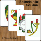Solitario ícone