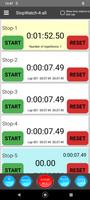 StopWatch 4 all Pro اسکرین شاٹ 2