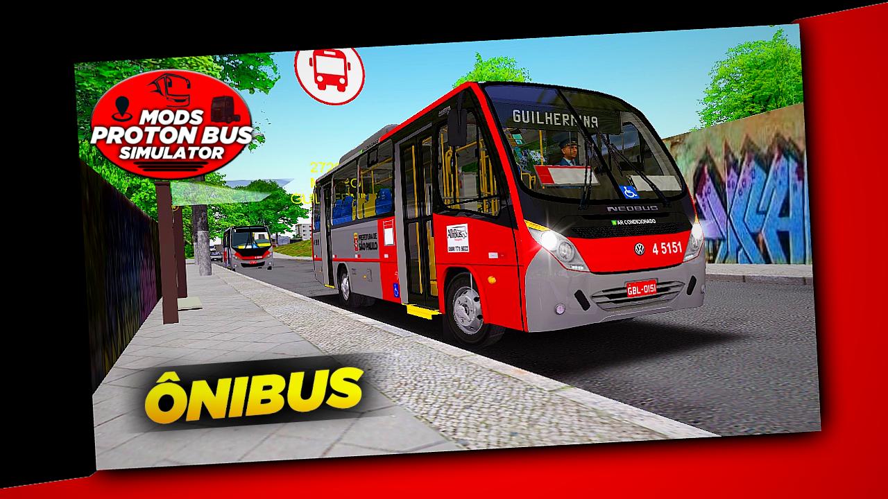 Download Mods Proton Bus Simulator android on PC