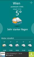 Wetter Österreich Affiche
