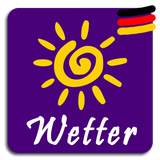 Wetter Deutschland 圖標