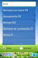 Meteo screenshot 1