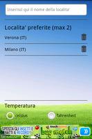 Meteo capture d'écran 3