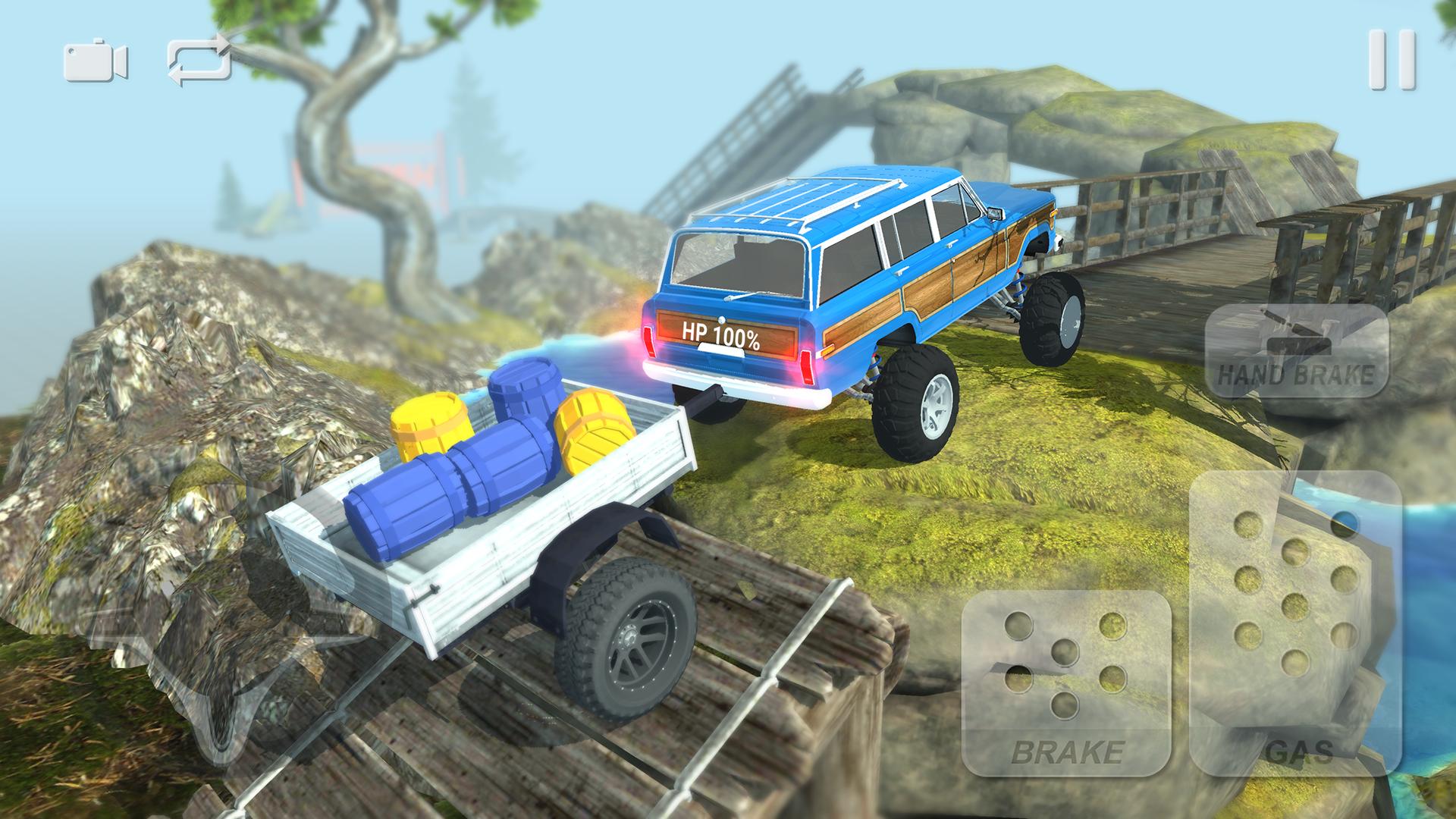 Off Road Truck игра