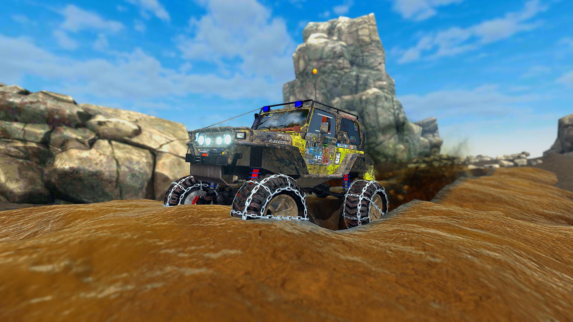 Off Road Truck игра