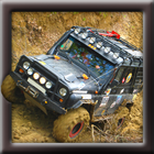 4x4 rosyjski SUV Off-road ikona