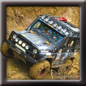 SUVs rusos 4x4 Off-road icono