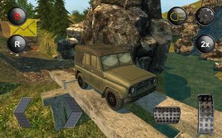 4x4 rosyjski SUV Off-road screenshot 1