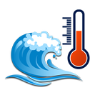 Temperatura del mare-icoon