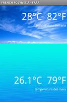Temperatura del mare captura de pantalla 3