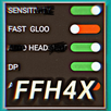 Fhh4x mod menu for fire fixed APK