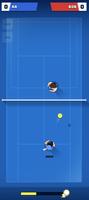 Tennis Duels - 1v1 Online Affiche