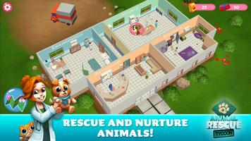 Poster Animal Rescue Tycoon