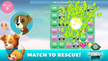 Animal Rescue Tycoon اسکرین شاٹ 1