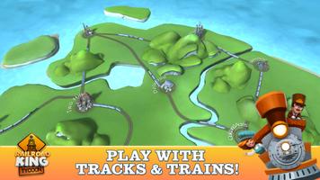 Poster Railroad King Tycoon