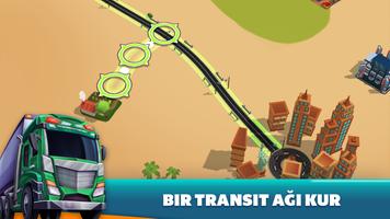 Transit King: Truck Tycoon Ekran Görüntüsü 1