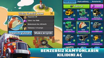 Transit King: Truck Tycoon Ekran Görüntüsü 2