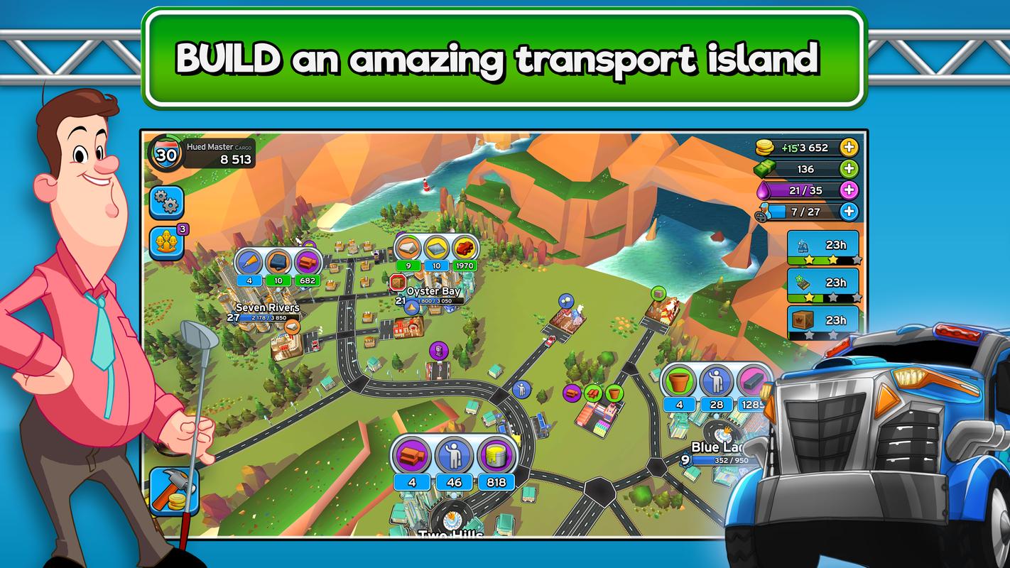 [Game Android] Transit King